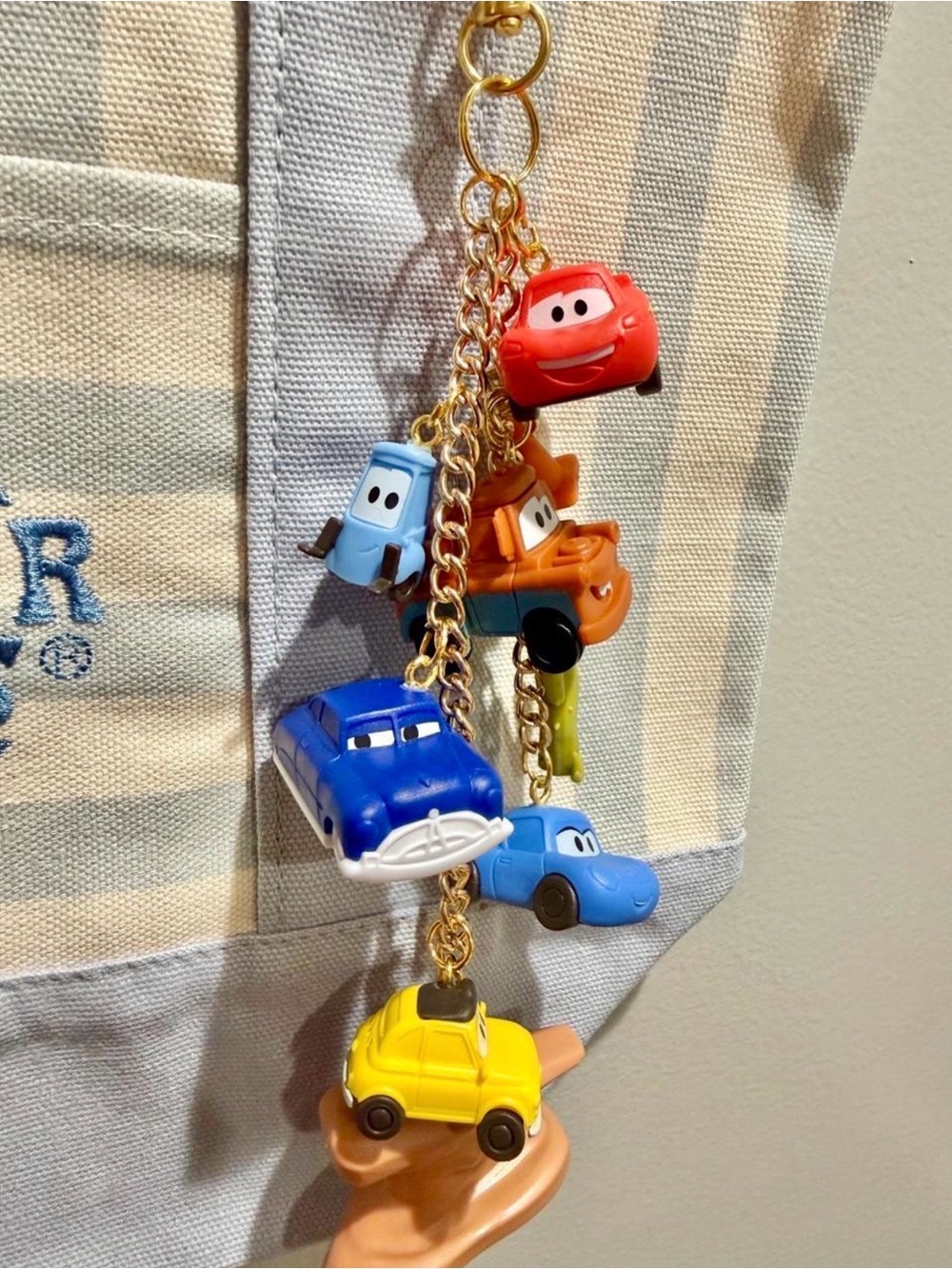 Pixar Cars bag charm